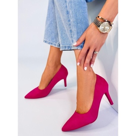 Klasične ženske cipele Eurielle Fuchsia ružičasta 2