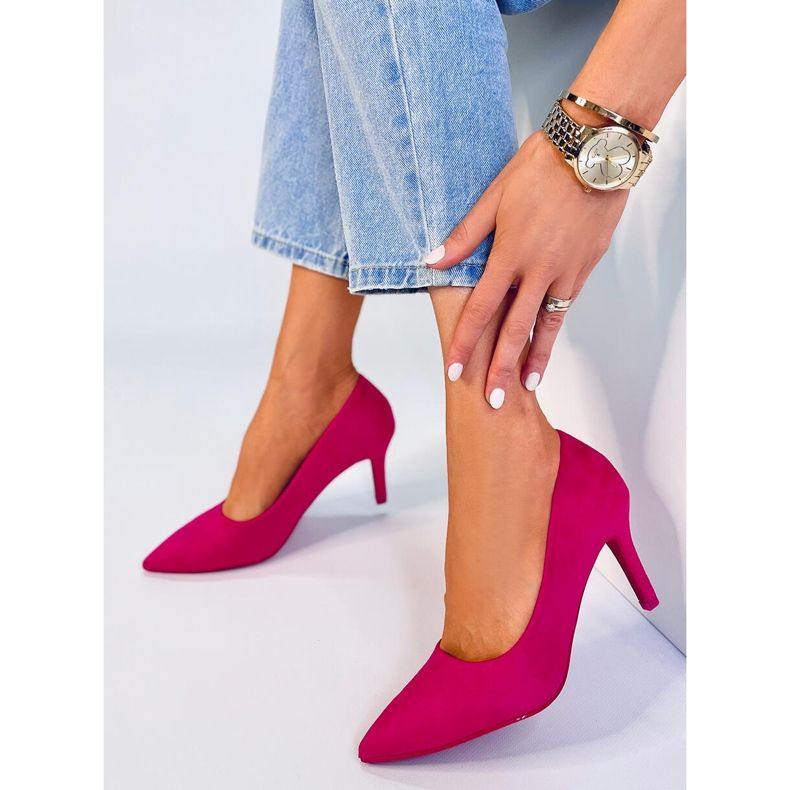 Klasične ženske cipele Eurielle Fuchsia ružičasta 2