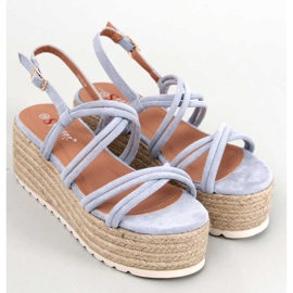 BM Altman plave espadrile na klin plava 1