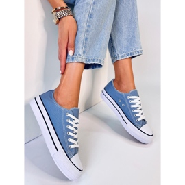 BM Klasične ženske tenisice Fargis L.BLUE plava 1