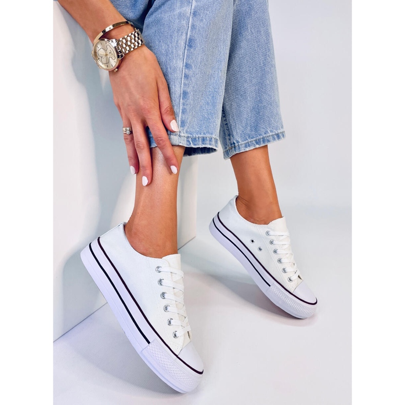 BM Fargis Bijele ženske klasične tenisice bijela 1