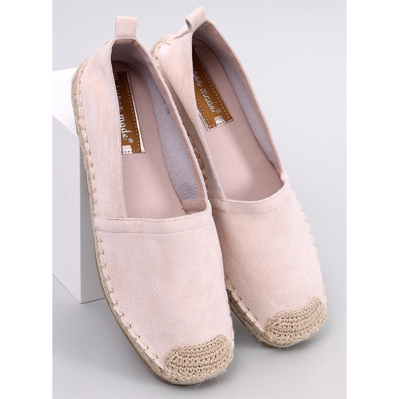 Zahn Beige ženske espadrile bež 1