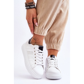 Ženske sportske cipele bijele i crne Budite prve! bijela 1