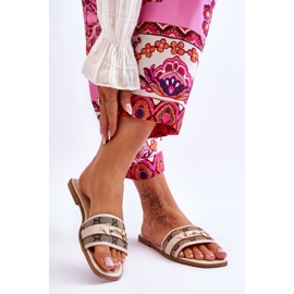 Klasične ravne potpetice bež Marlene 2