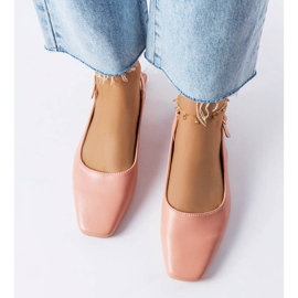 Ružičaste sandale sa zatvorenim prstima ružičasta 1