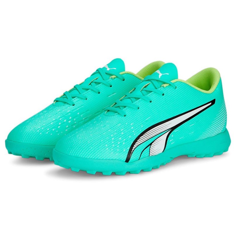 Puma Ultra Play Tt Jr 107236 03 tenisice za nogomet zelena zelena 1
