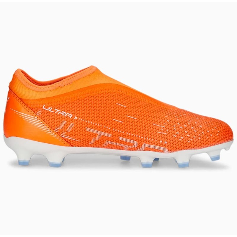 Puma Ultra Match Ll FG/AG 107229 01 tenisice za nogomet naranča naranče i crvene 1