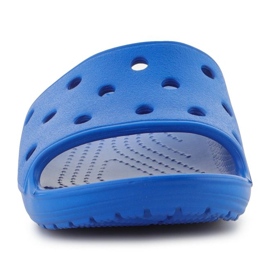 Papuče Crocs Classic Slide K Jr 206396-4KZ plava 1