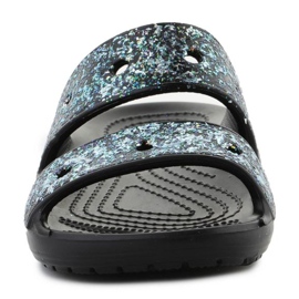 Crocs Classic Glitter sandale 207788-0C4 japanke crno 1