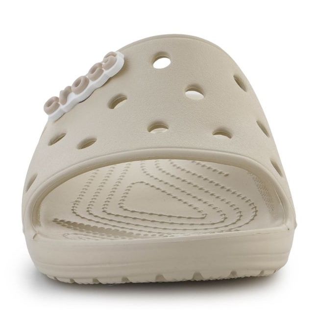 Papuče Crocs Classic Slide Bone W 206121-2Y2 bež 1