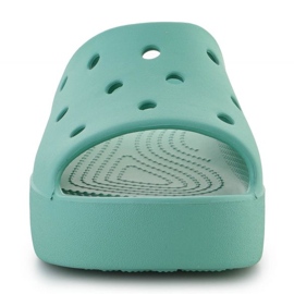 Crocs Classic Platform Slide W 208180-3UG zelena 1