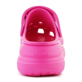 Crocs Classic Crush klompe W 207521-6UB ružičasta 1