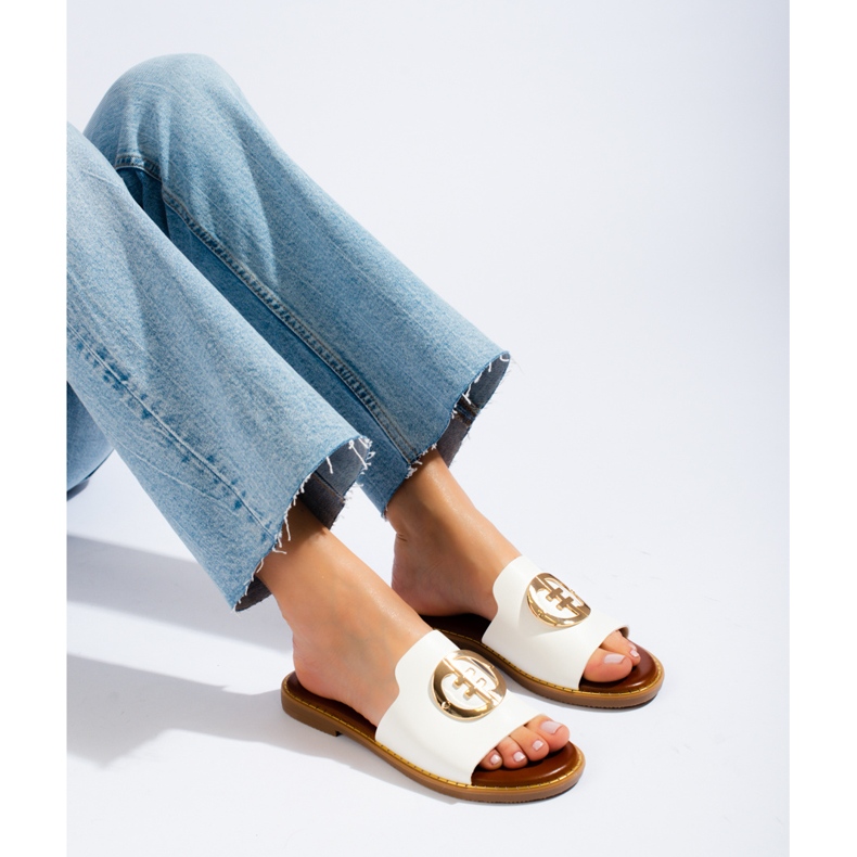 Ženske elegantne crne papuče Shelovet crna 2