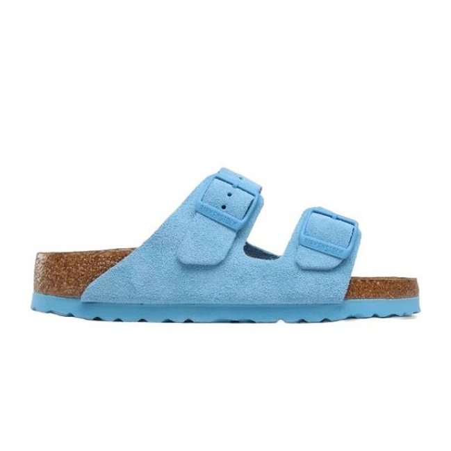 Papuče Birkenstock Arizona Sfb W 1024066 plava 1
