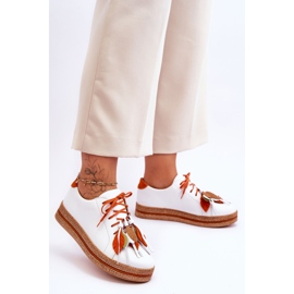 Kožne Cipele Maciejka 04550-11 Bijele bijela 2