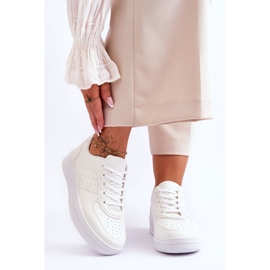 Klasične sportske cipele s platformom Bijele Feel It bijela 1