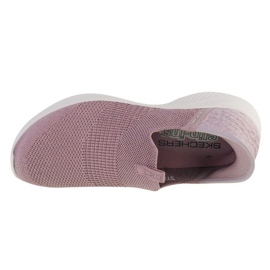 Skechers Hands Free Slipins Ultra Flex 3.0 Smooth Step sportske cipele 149709-MVE ružičasta 2