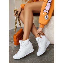 Ženske tenisice Big Star White FF274A192 bijela 4