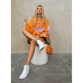 Ženske tenisice Big Star White FF274A192 bijela 3