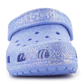 Klompe Crocs Classic Glitter Clog K Jr 206993-5Q6 plava 1