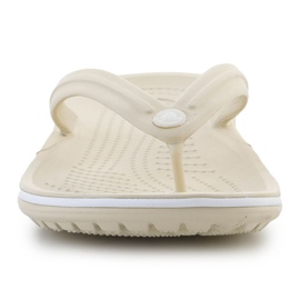 Crocs japanke Crocband Flip Bone 11033-2Y2 bež 1