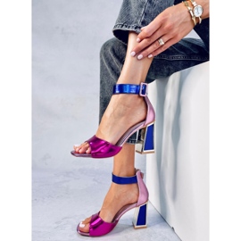 Seastar Sandale s geometrijskom petom marke Marshmello Rose ružičasta 2