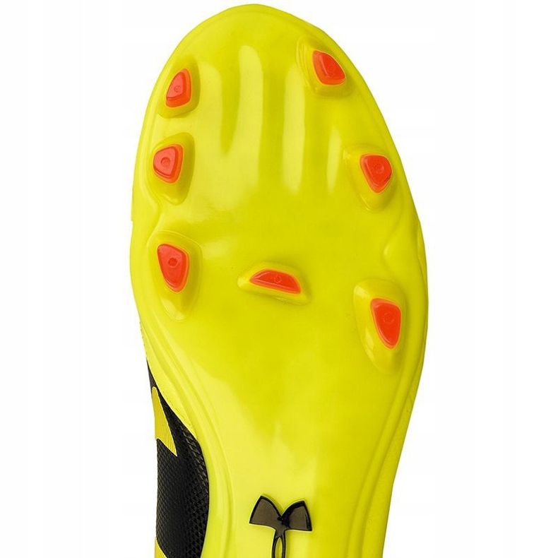 Under Armour Spotlight Dl Fg M 1272302-731 kopačke višebojan žuta boja 2