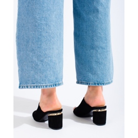 Vinceza Vincez crni klizi na stup crna 1