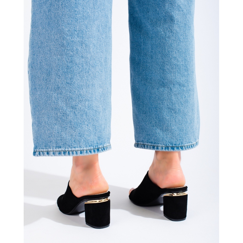 Vinceza Vincez crni klizi na stup crna 1