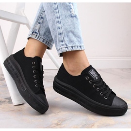 Tenisice na platformu Big Star W INT1874A crne crna 2