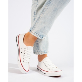 J. Star Klasične bijele tenisice bijela 1