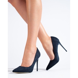 Goodin Modne visoke potpetice plava 1