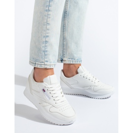 Shelovet ženske bijele sportske cipele bijela 1