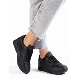 Shelovet ženske crne sportske cipele crna 1