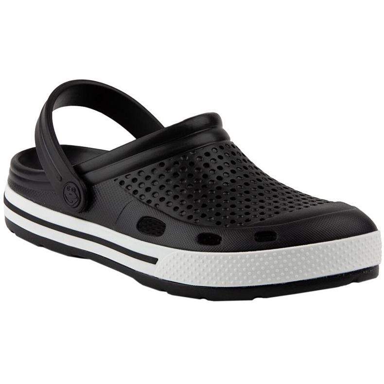 Klompe Coqui Lindo M 6403-100-2232 crno 1