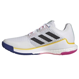 Adidas cipele CrazyFlight W HP3340 bijela bijela 1