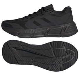 Tenisice za trčanje adidas Questar 2 M IF2230 crna 1