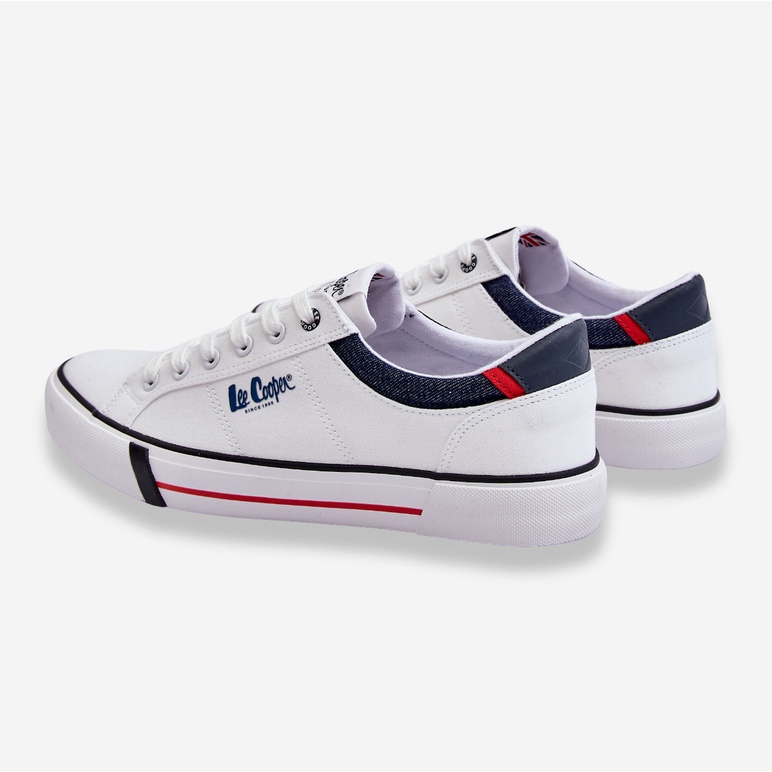 Muške Lee Cooper LCW-23-31-1835M tenisice Bijele bijela 2