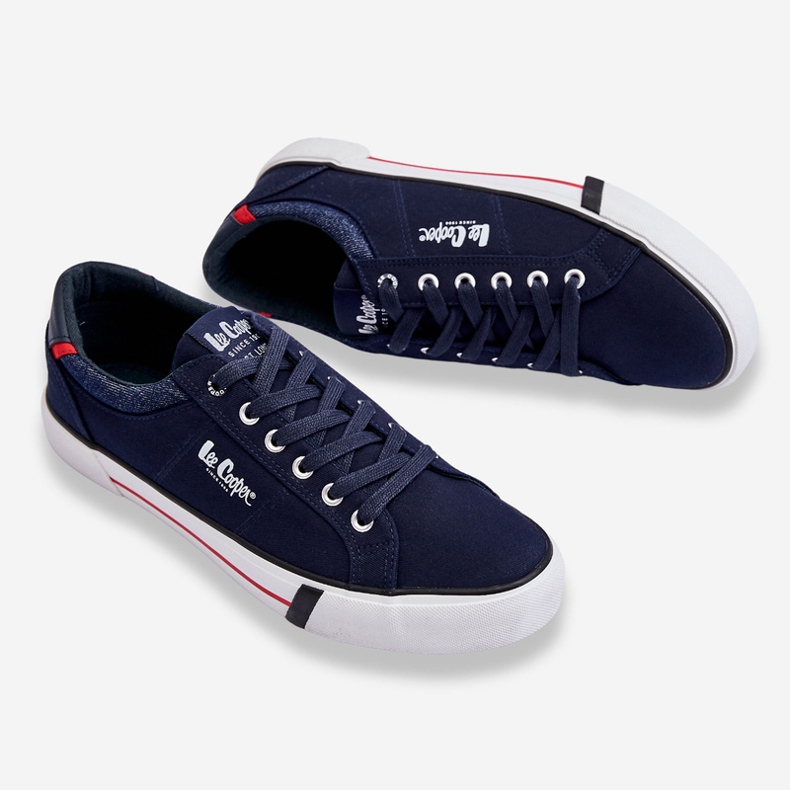Muške Lee Cooper LCW-23-31-1833M tamnoplave tenisice plava 2