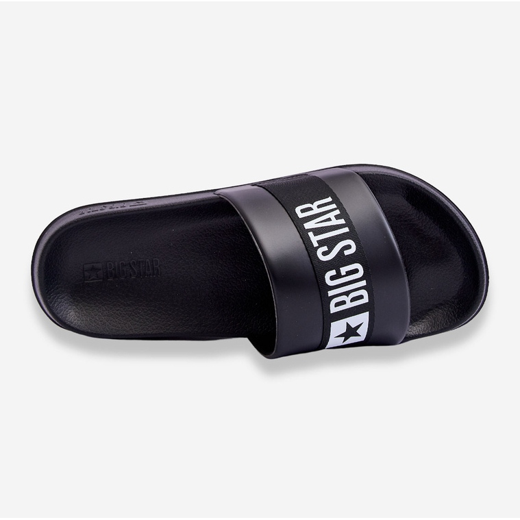 Muške klasične Big Star papuče LL174457 crne crna 2