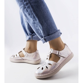 Bež brogovi LS5379 Taupe 1