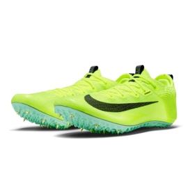 Nike Zoom Rival Sprint DC8753-700 tenisice sa šiljcima, žute žuta boja 5