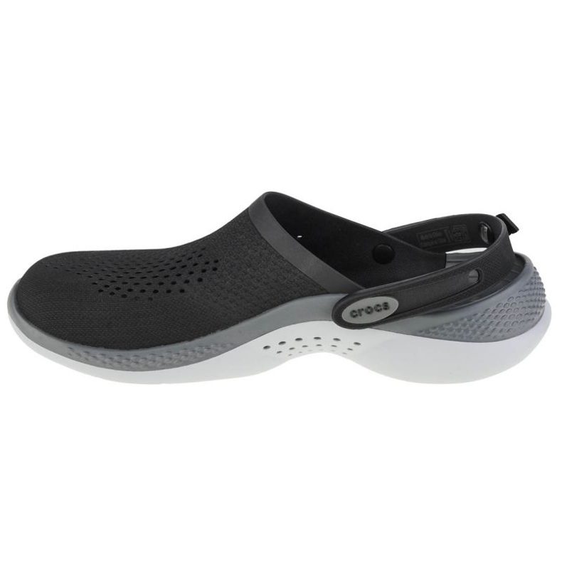 Crocs Literide 360 ​​Clog M 206708-0DD crna 2