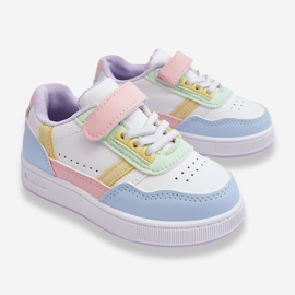 Klasične dječje sportske cipele Multicolor Marlin raznobojna 2