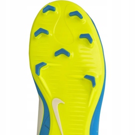 Nike Mercurial Victory 6 nogometne cipele plava plava 2