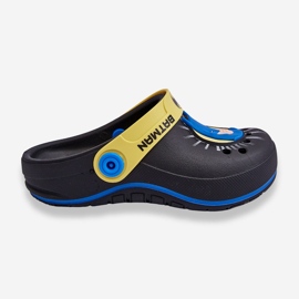 Zaxy Dječje Crocs Batman Grendene Kids JJ385005 crne crno 1