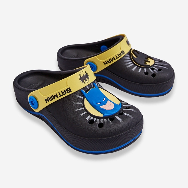 Zaxy Dječje Crocs Batman Grendene Kids JJ385005 crne crno 2