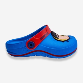 Zaxy Dječje Crocsice Superman Grendene Kids JJ385004 Plave plava 1