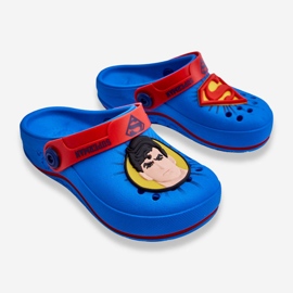 Zaxy Dječje Crocsice Superman Grendene Kids JJ385004 Plave plava 2