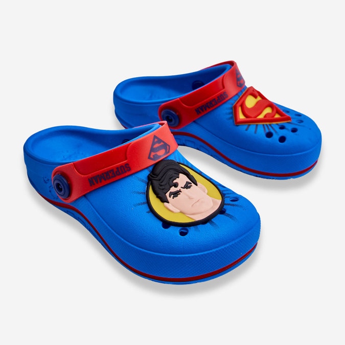 Zaxy Dječje Crocsice Superman Grendene Kids JJ385004 Plave plava 2